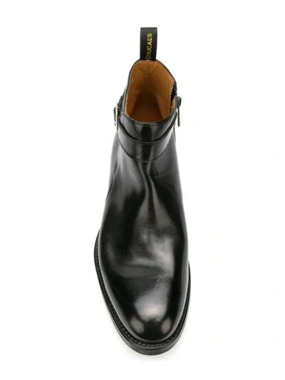 Shop Doucal's Ankle Boots - Black