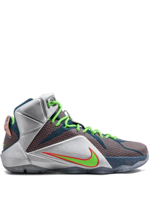 lebron 12 grey