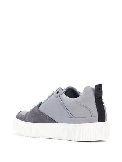 Shop Diesel S-danny Lc Sneakers In T8110 Grey