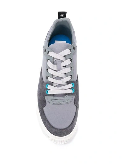 Shop Diesel S-danny Lc Sneakers In T8110 Grey