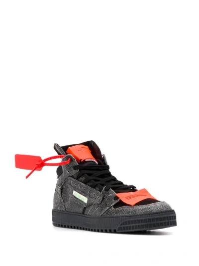 OFF-WHITE OFF-COURT 3.0 SNEAKERS - 黑色