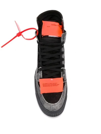 OFF-WHITE OFF-COURT 3.0 SNEAKERS - 黑色