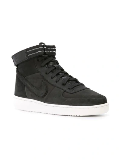 Shop Nike X John Elliott Vandal High Premium Je Qs Sneakers In Black