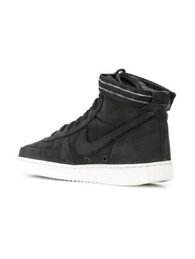 Shop Nike X John Elliott Vandal High Premium Je Qs Sneakers In Black
