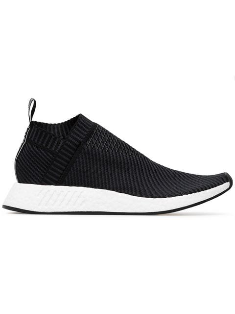 Adidas Originals Nmd Cs Primeknit Sneakers In Black Cq2372 - Black | ModeSens