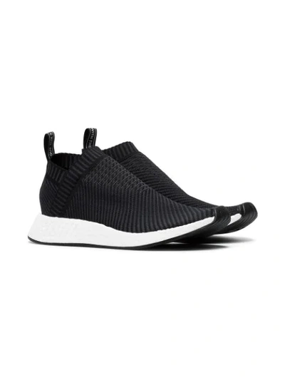 Adidas Originals Nmd Cs Primeknit Sneakers Black - Black | ModeSens
