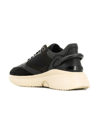 Shop Buscemi Veloce Sneakers In Black