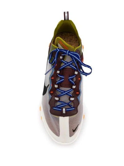 Shop Nike Element React 55 Sneakers - Multicolour