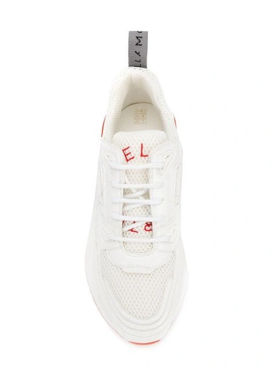 Shop Stella Mccartney Eclypse Sneakers In White