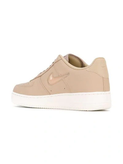Shop Nike Air Force 1 Sneakers In Neutrals