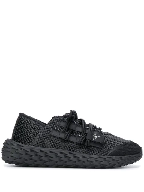 giuseppe zanotti python sneakers