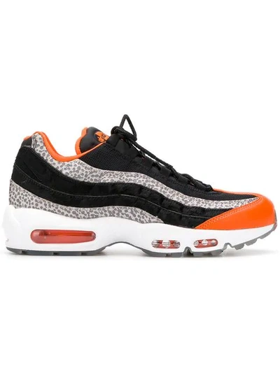 Shop Nike Airmax 95 Trainers In Black