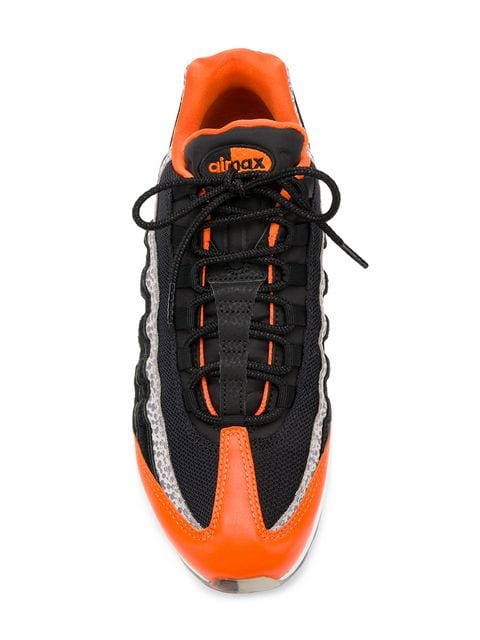 Nike Air Max 95 We Safari Sneakers In Black Modesens