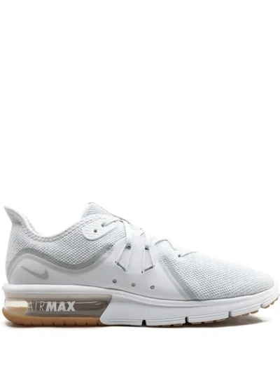 Nike Air Max Sequent 3 Sneakers In White | ModeSens