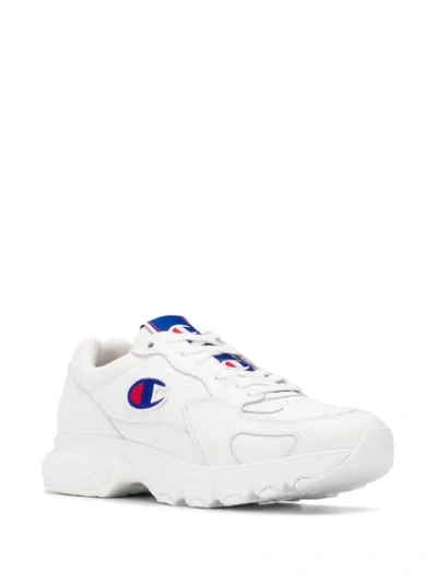 Shop Champion Cwa Low-top Sneakers In White
