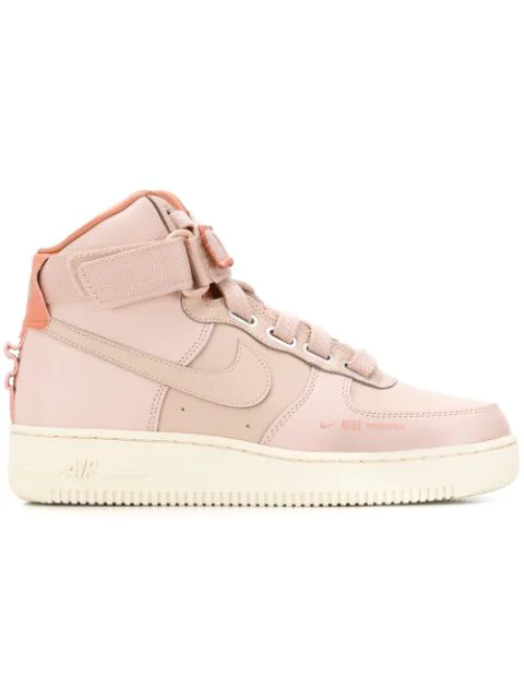 nike air force 1 high utility pink