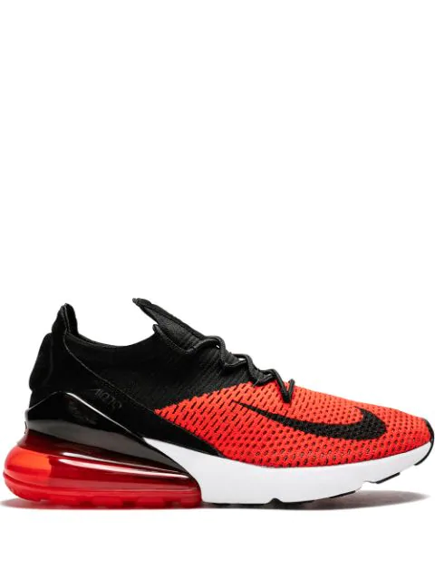 nike air max 270 flyknit red and black nike air max 270 flyknit red and black