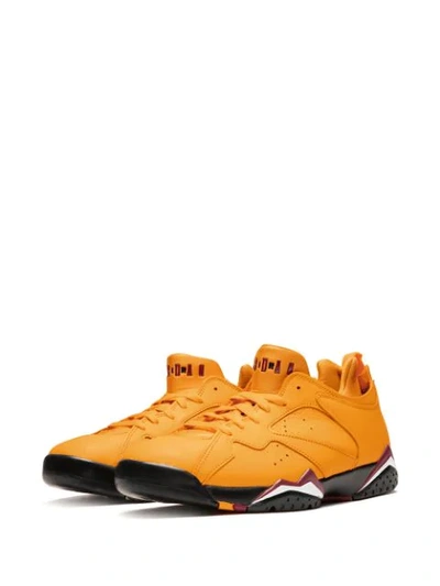 Jordan Air  7 Low Nrg Taxi In Yellow