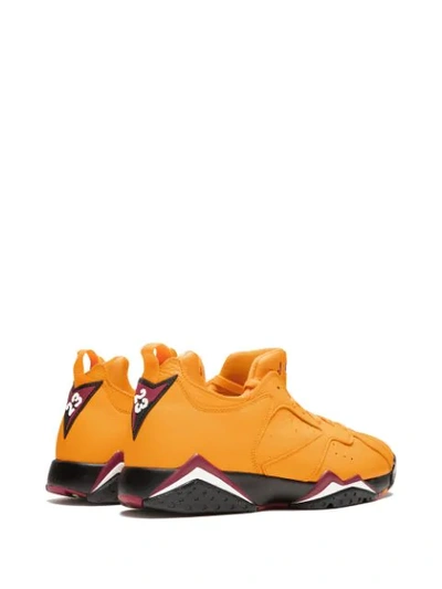 Jordan Air  7 Low Nrg Taxi In Yellow