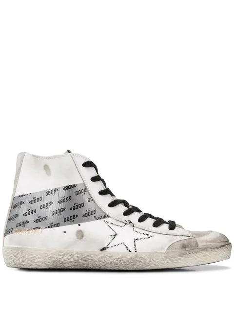 golden goose francy high tops