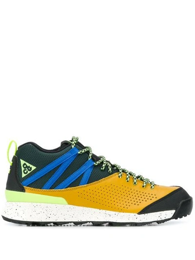 Shop Nike Acg Okwahn Ii Sneakers In Yellow