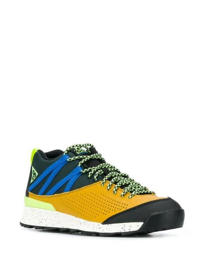 Shop Nike Acg Okwahn Ii Sneakers In Yellow