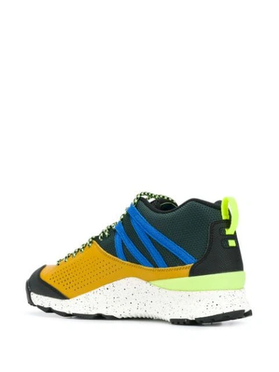 NIKE ACG OKWAHN II SNEAKERS - 黄色