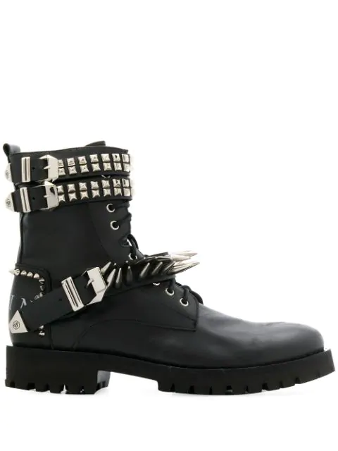 philipp plein ankle boots