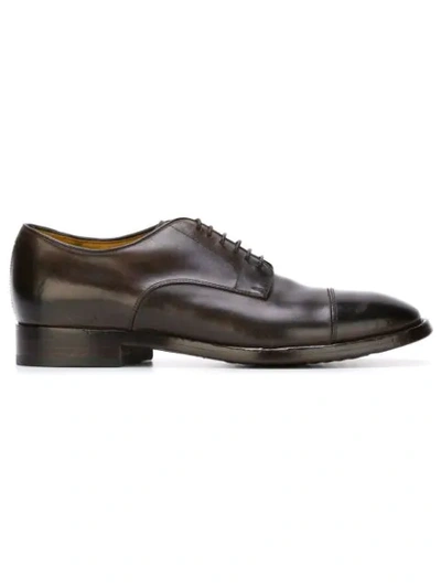 Shop Officine Creative Oxford Shoes In Brown
