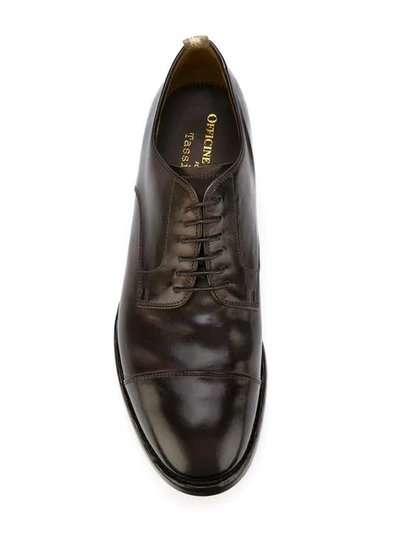 Shop Officine Creative Oxford Shoes In Brown