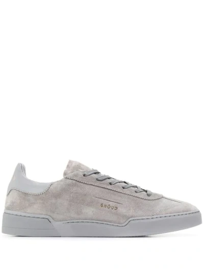 Shop Ghoud Lace-up Sneakers In Grey