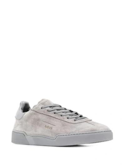 Shop Ghoud Lace-up Sneakers In Grey