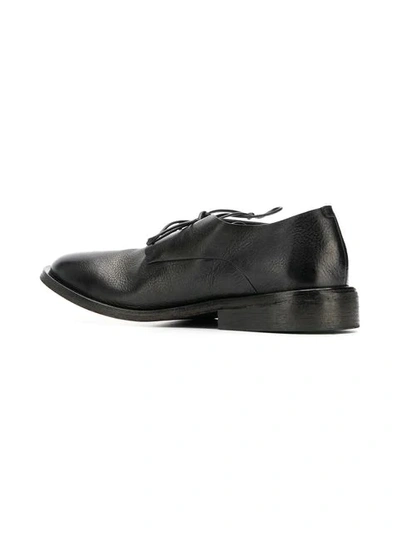 Shop Marsèll Flat Lace-up Shoes In Black