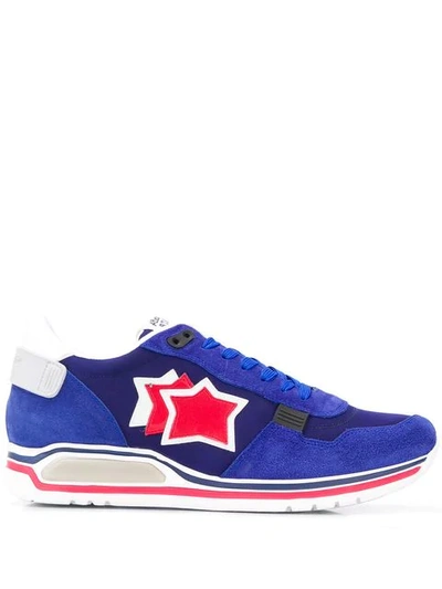 Shop Atlantic Stars Pegasus Sneakers - Blue