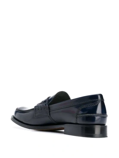 CHURCH'S CLASSIC LOAFERS - 蓝色