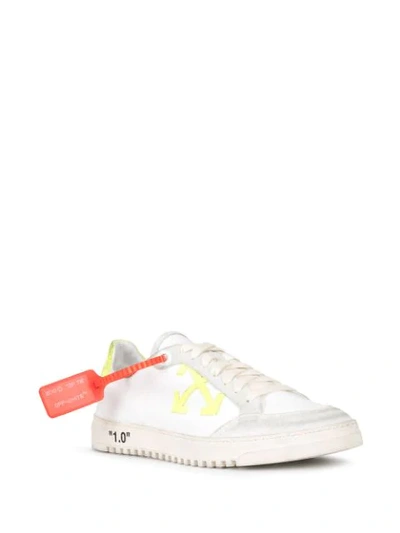 Shop Off-white Low 2.0 Sneakers In White