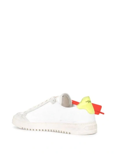Shop Off-white Low 2.0 Sneakers In White
