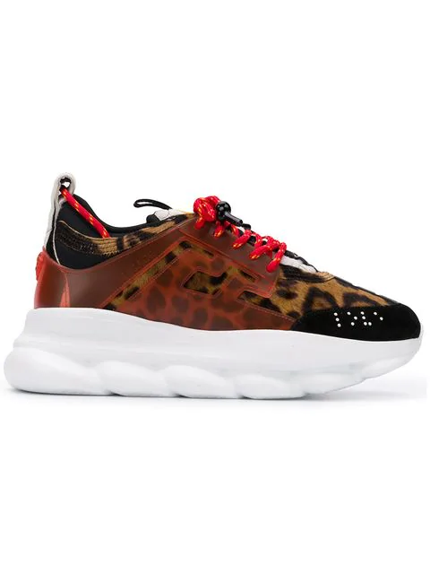 versace chain reaction animalier