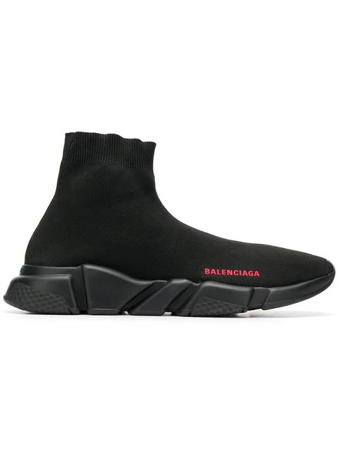 balenciaga speed sock black