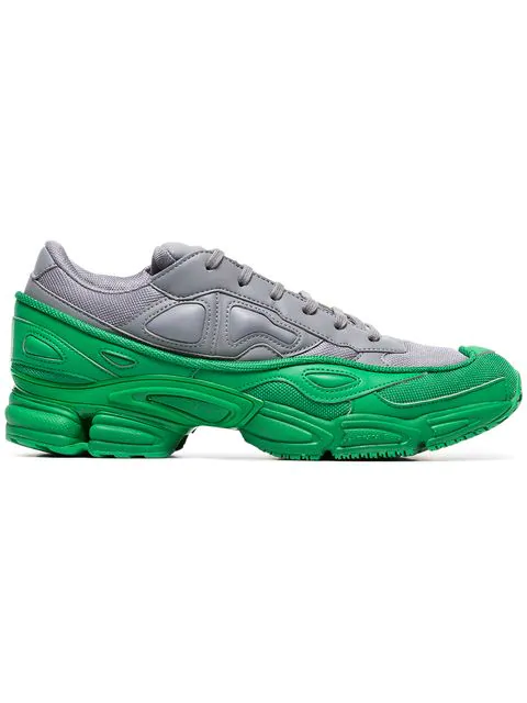 grey and green raf simons