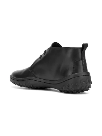 Car Shoe Classic Desert Boots In Black | ModeSens