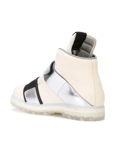 RICK OWENS RICK OWENS X BIRKENSTOCK SNEAKERS - 白色