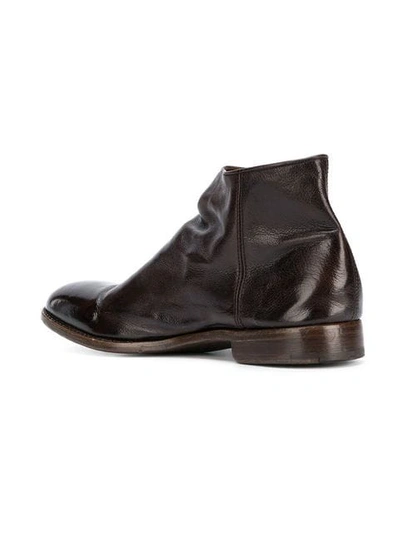 Shop Alberto Fasciani High Ankle Boots In Brown