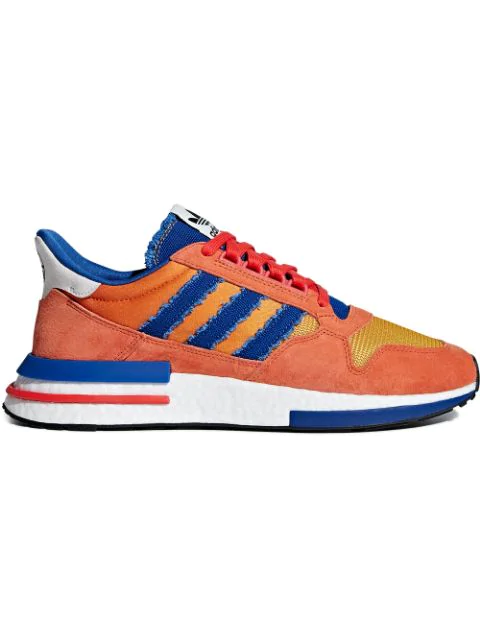 Adidas Originals Multicoloured Dragon Ball Zx Rm 500 Goku Sneakers In  Orange | ModeSens