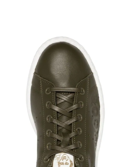 Shop Adidas Originals Adidas X Neighborhood Stan Smith Sneakers In Green