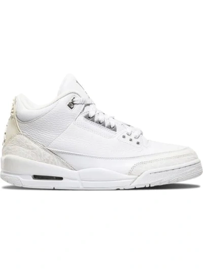 Jordan Air  3 Retro Sneakers In White