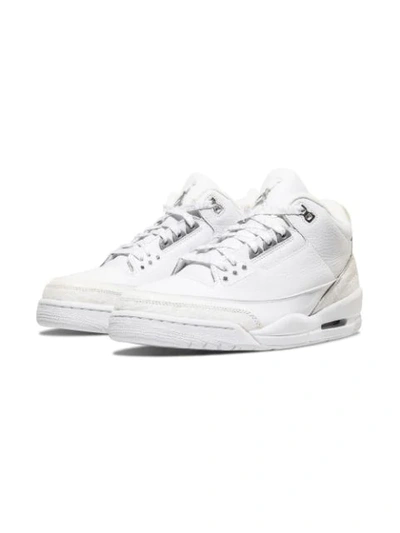 Jordan Air  3 Retro Sneakers In White