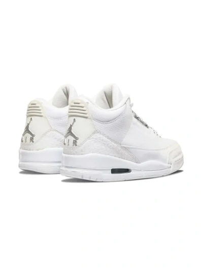 Jordan Air  3 Retro Sneakers In White