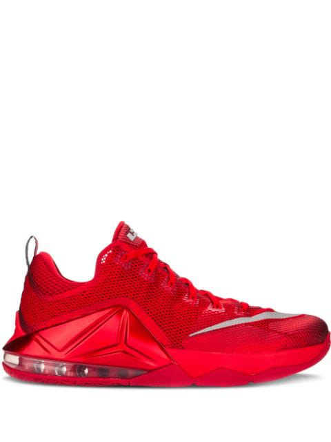 lebron 12 low red