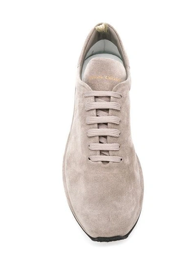 Shop Officine Creative Race Sneakers In Grey